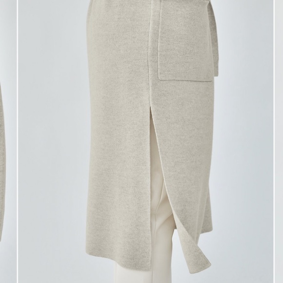 Aritzia Belize Belted Cardigan - Picture 4 of 8